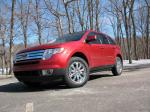 Ford Edge SEL AWD 2007 года